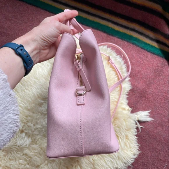 Like New Kate Spade Laurel Way Evangelie Rose Jade Saffiano leather satchel - Picture 10 of 14